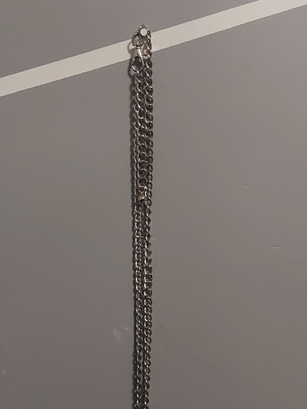 Silver Chain Belt - Classic Link Chain